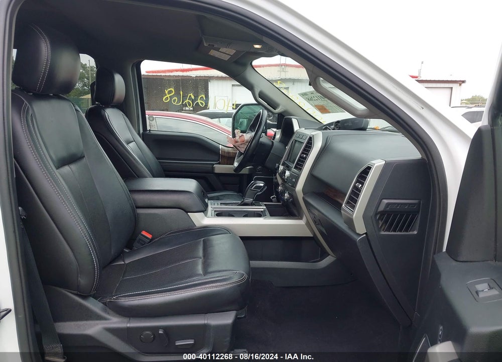 2019 FORD F-150 LARIAT VIN: 1FTEW1E48KFA46374