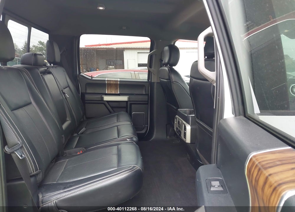 2019 FORD F-150 LARIAT VIN: 1FTEW1E48KFA46374
