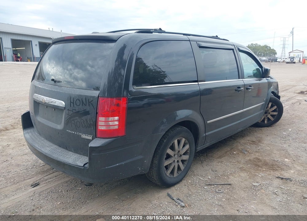 2009 CHRYSLER TOWN & COUNTRY TOURING VIN: 2A8HR54159R635199
