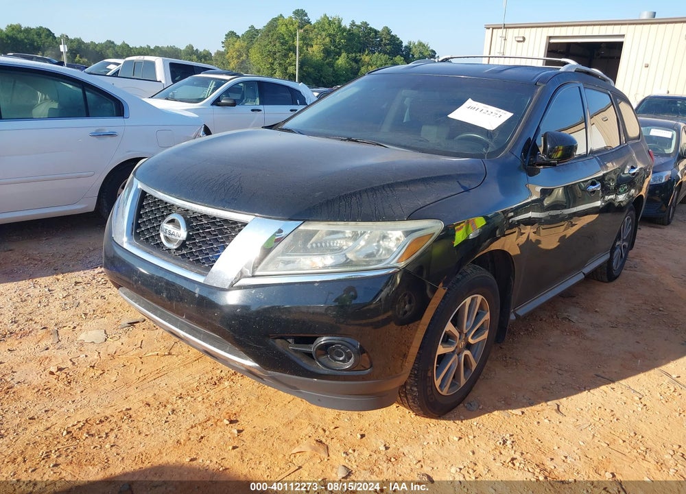 2014 NISSAN PATHFINDER SV VIN: 5N1AR2MMXEC710916