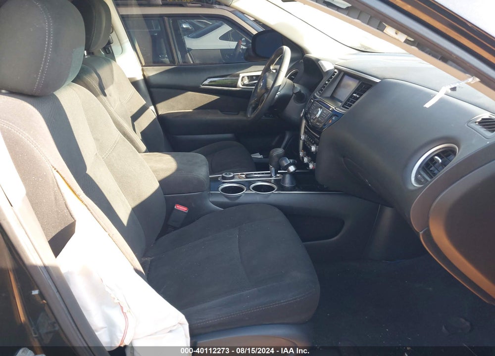 2014 NISSAN PATHFINDER SV VIN: 5N1AR2MMXEC710916