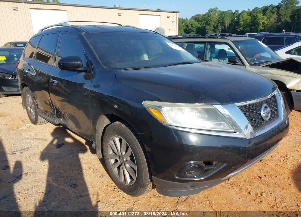 2014 NISSAN PATHFINDER SV VIN: 5N1AR2MMXEC710916