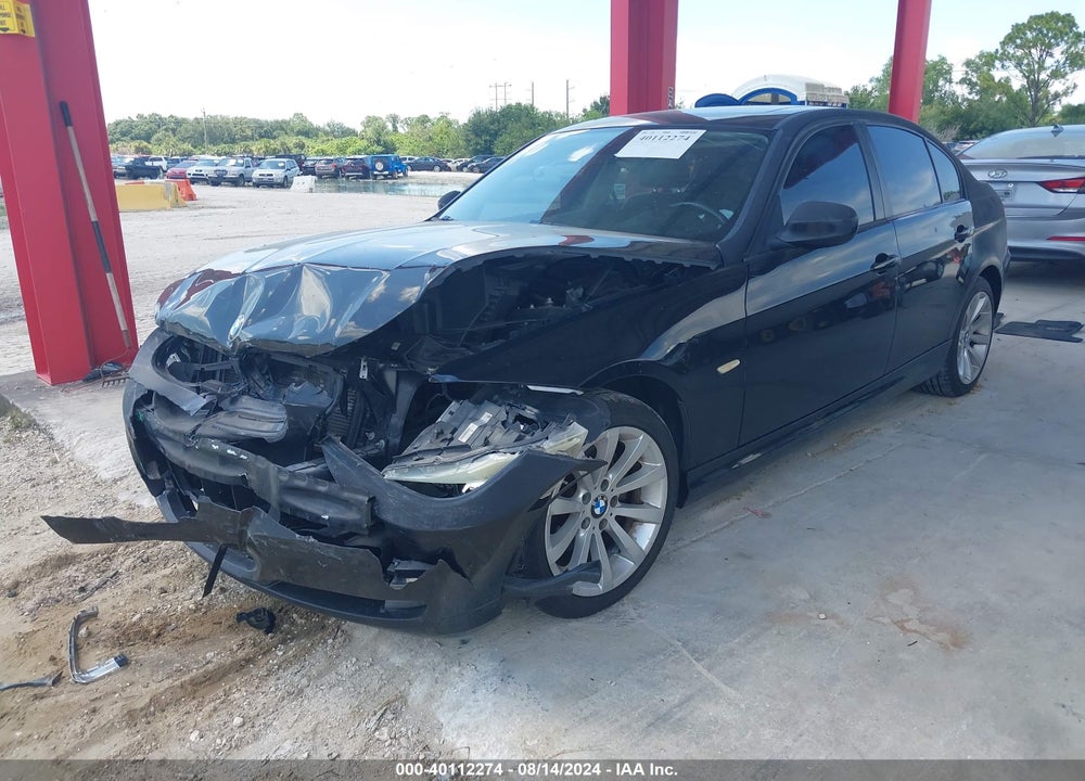 2011 BMW 328I VIN: WBAPH7C59BE679812