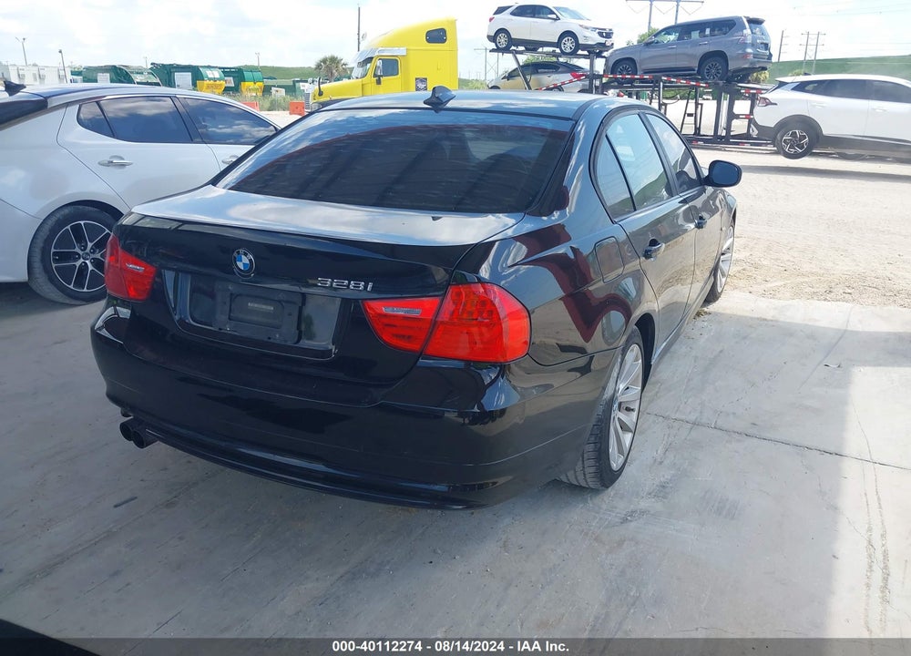 2011 BMW 328I VIN: WBAPH7C59BE679812