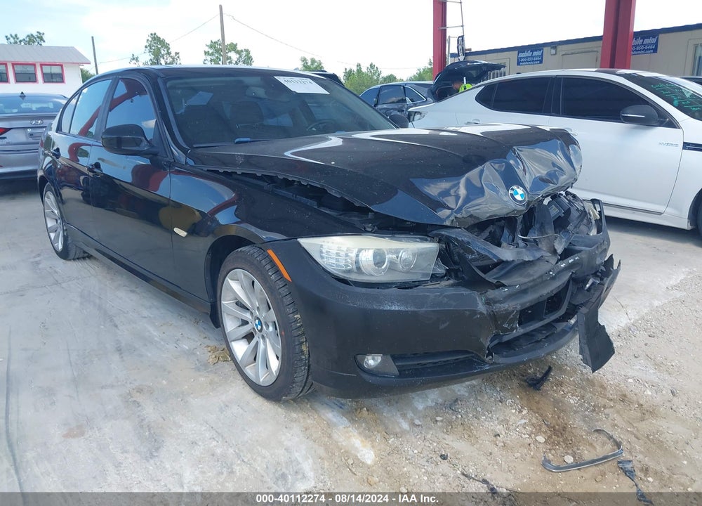 2011 BMW 328I VIN: WBAPH7C59BE679812