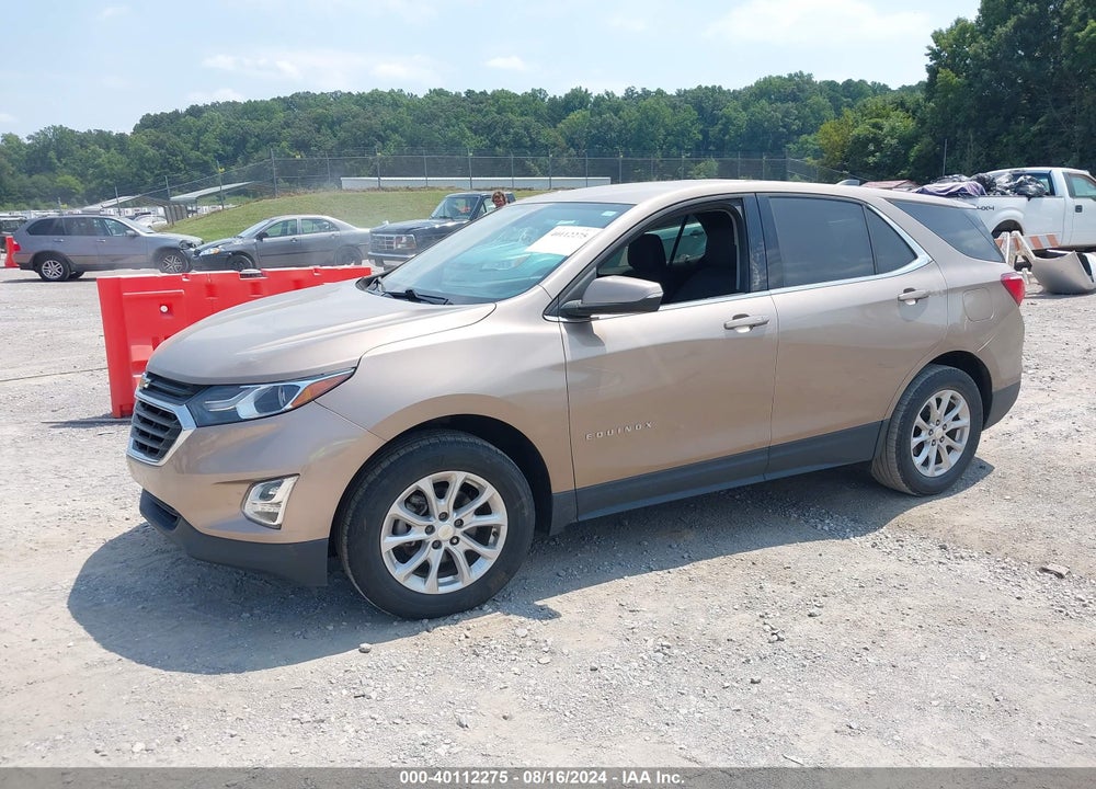 2018 CHEVROLET EQUINOX LT VIN: 3GNAXJEV2JL376883