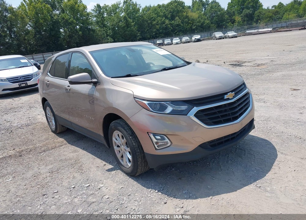 2018 CHEVROLET EQUINOX LT VIN: 3GNAXJEV2JL376883