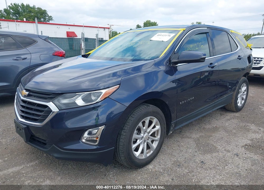 2018 CHEVROLET EQUINOX LT VIN: 3GNAXJEV3JL351314