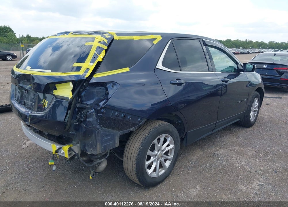 2018 CHEVROLET EQUINOX LT VIN: 3GNAXJEV3JL351314