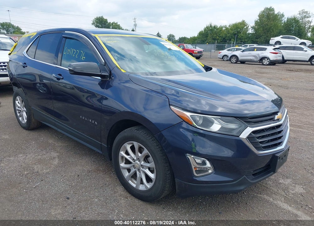 2018 CHEVROLET EQUINOX LT VIN: 3GNAXJEV3JL351314
