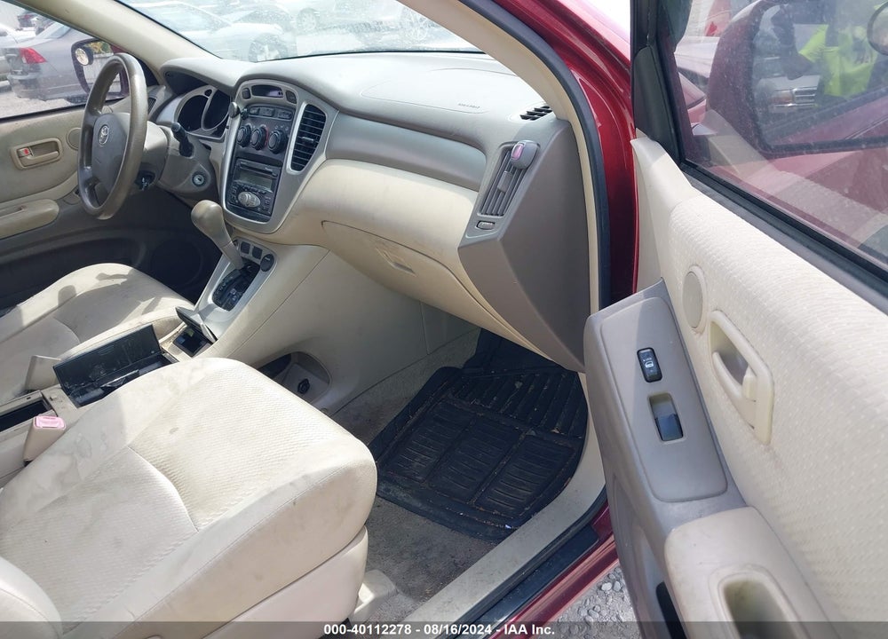 2007 TOYOTA HIGHLANDER VIN: JTEGD21A370168114