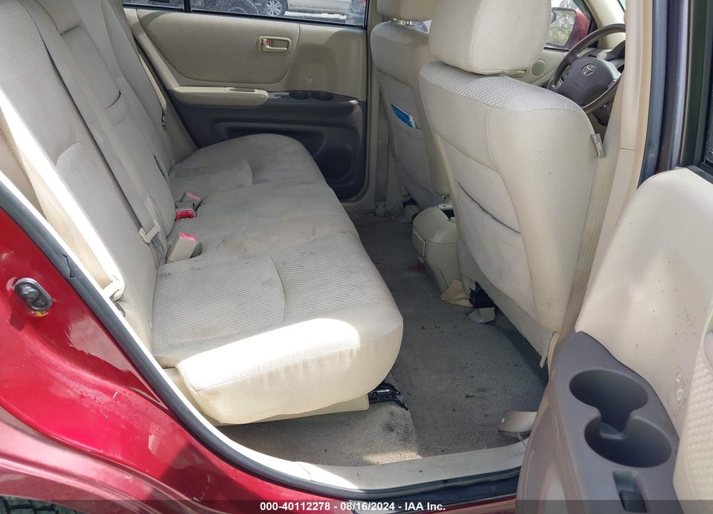 2007 TOYOTA HIGHLANDER VIN: JTEGD21A370168114