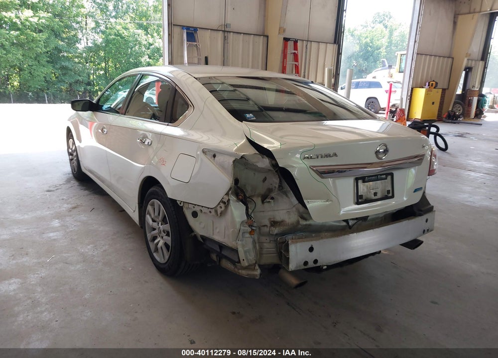2013 NISSAN ALTIMA 2.5 S VIN: 1N4AL3APXDC264927