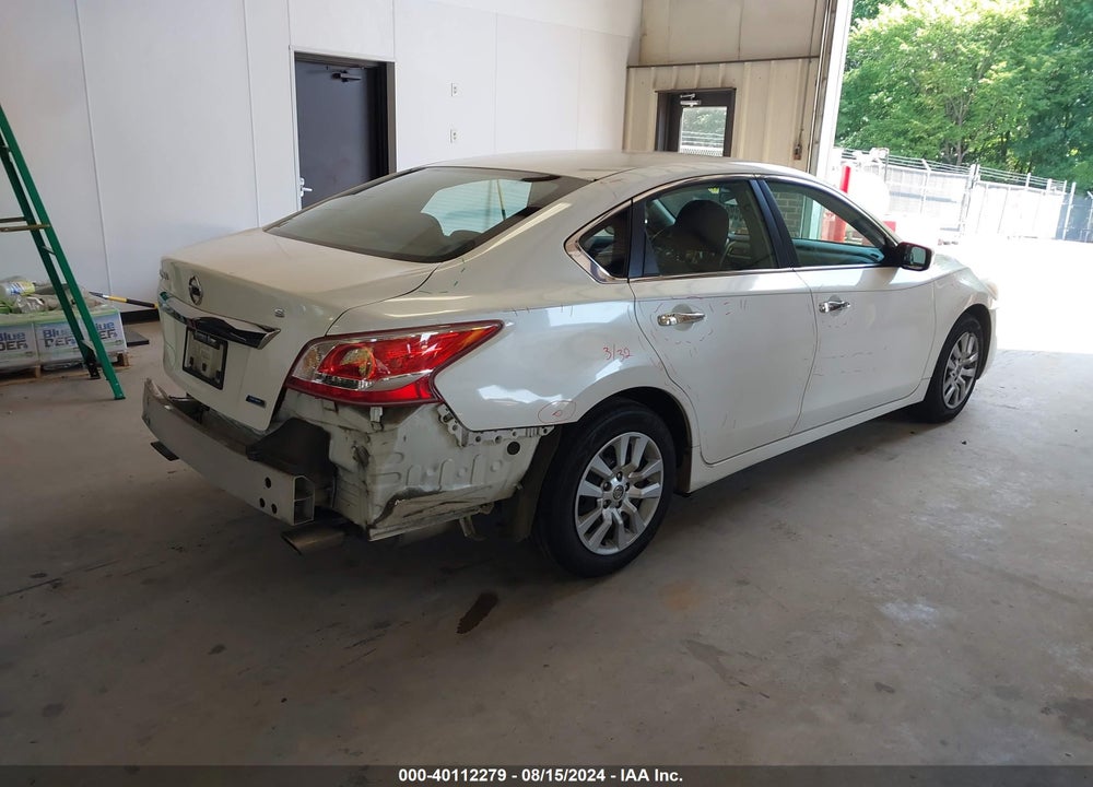 2013 NISSAN ALTIMA 2.5 S VIN: 1N4AL3APXDC264927