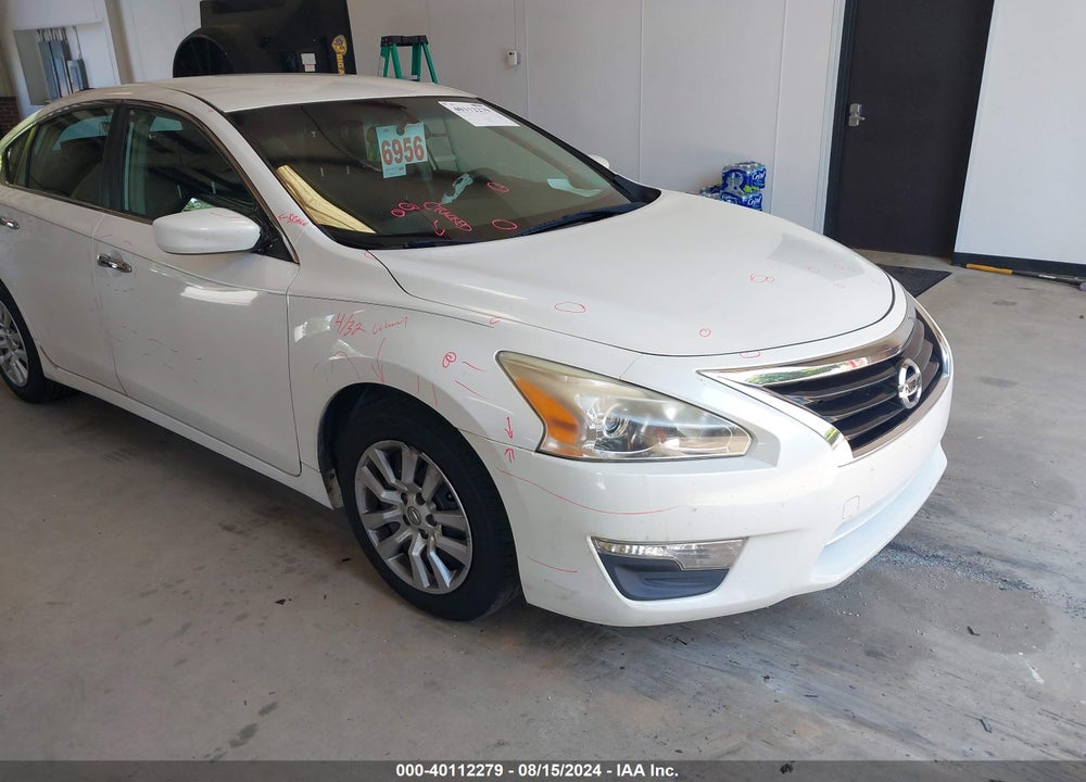 2013 NISSAN ALTIMA 2.5 S VIN: 1N4AL3APXDC264927
