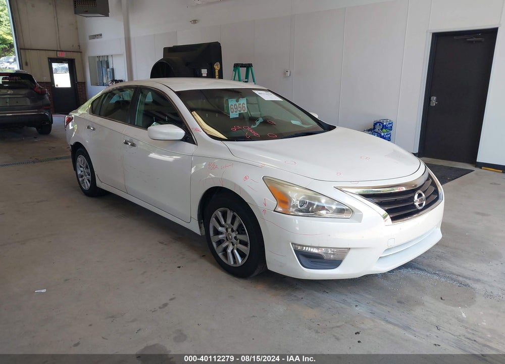 2013 NISSAN ALTIMA 2.5 S VIN: 1N4AL3APXDC264927