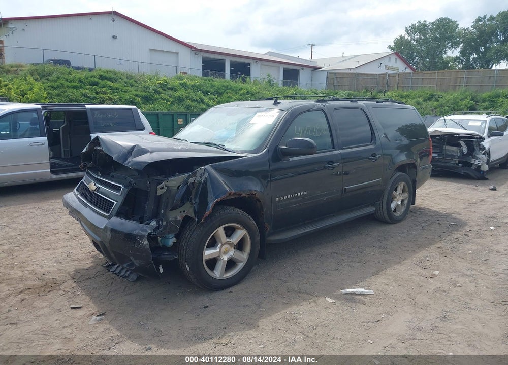 2007 CHEVROLET SUBURBAN 1500 LTZ VIN: 1GNFK16387J196079