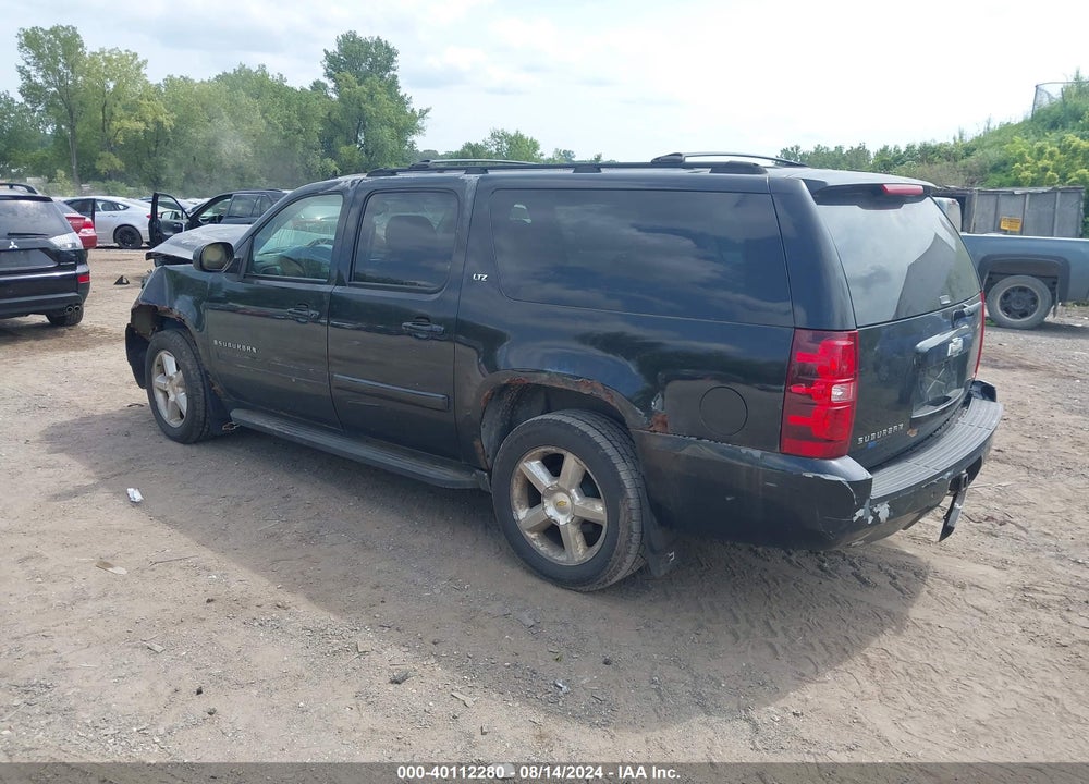 2007 CHEVROLET SUBURBAN 1500 LTZ VIN: 1GNFK16387J196079