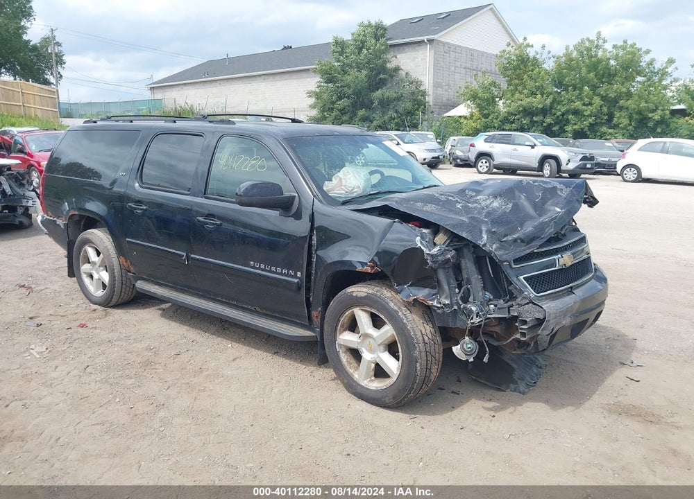 2007 CHEVROLET SUBURBAN 1500 LTZ VIN: 1GNFK16387J196079