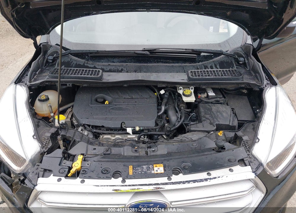 2018 FORD ESCAPE SE VIN: 1FMCU9GDXJUB46619
