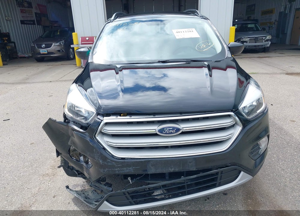 2018 FORD ESCAPE SE VIN: 1FMCU9GDXJUB46619