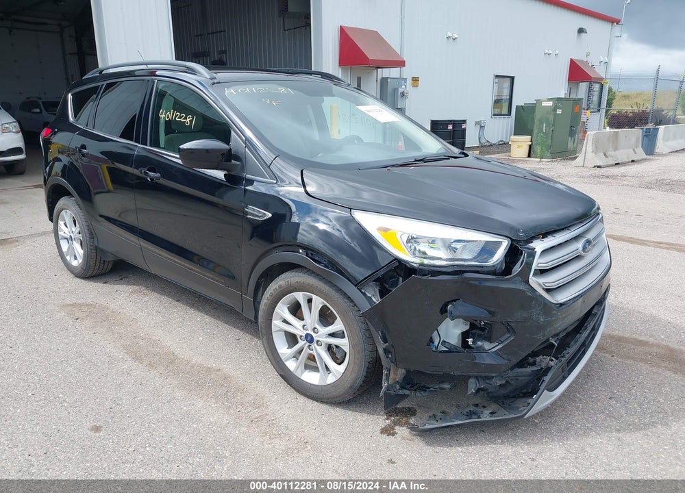 2018 FORD ESCAPE SE VIN: 1FMCU9GDXJUB46619