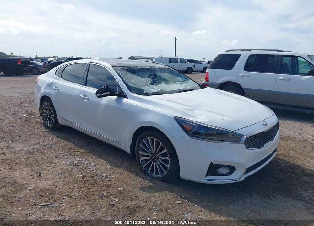 2018 KIA CADENZA PREMIUM VIN: KNALC4J14J5124034