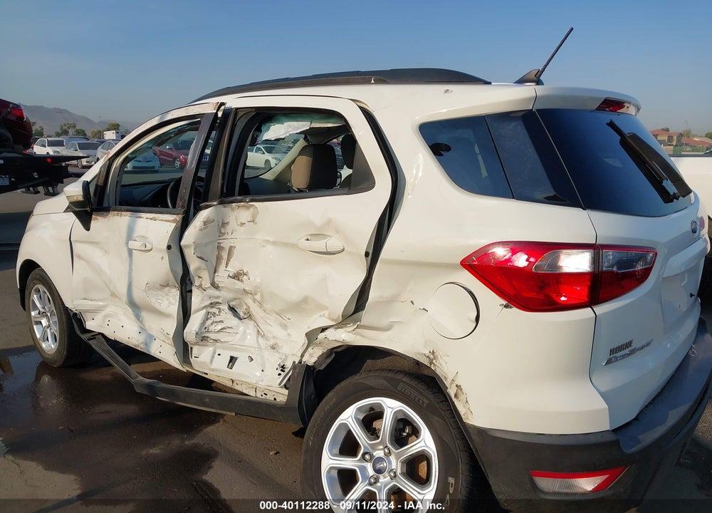 2018 FORD ECOSPORT SE VIN: MAJ3P1TE4JC207437