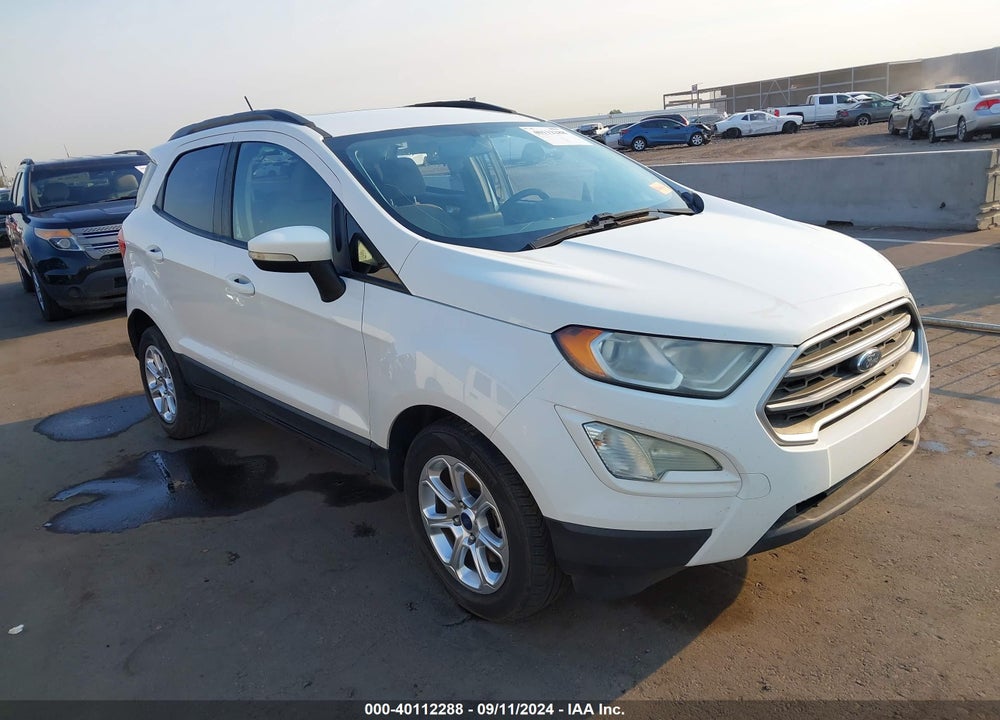 2018 FORD ECOSPORT SE VIN: MAJ3P1TE4JC207437