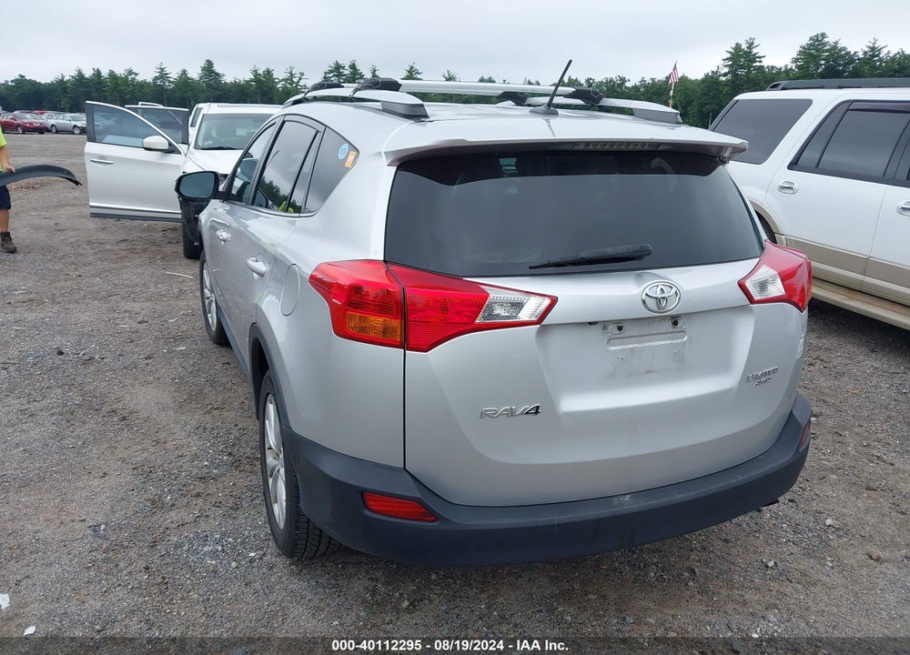 2014 TOYOTA RAV4 LIMITED VIN: 2T3DFREV6EW224207