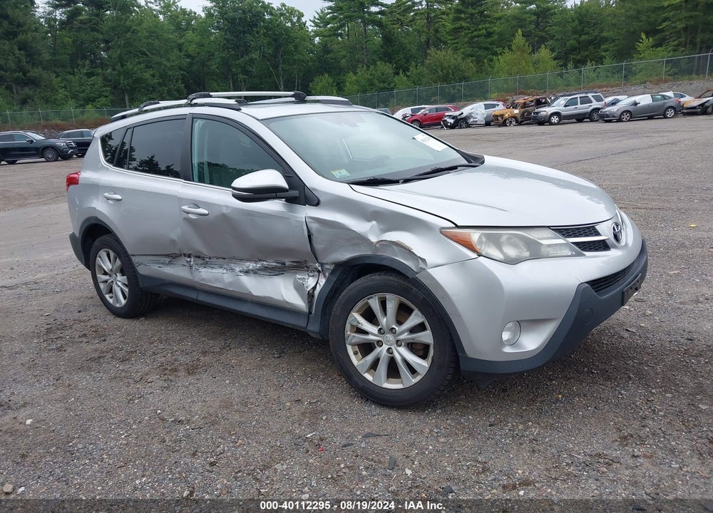 2014 TOYOTA RAV4 LIMITED VIN: 2T3DFREV6EW224207
