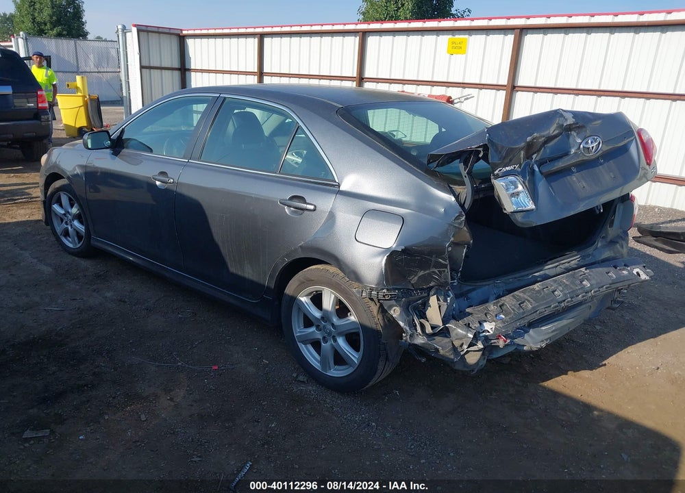 2007 TOYOTA CAMRY SE VIN: 4T1BE46K27U565018