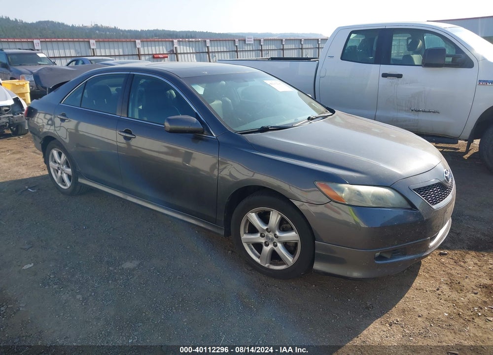 2007 TOYOTA CAMRY SE VIN: 4T1BE46K27U565018
