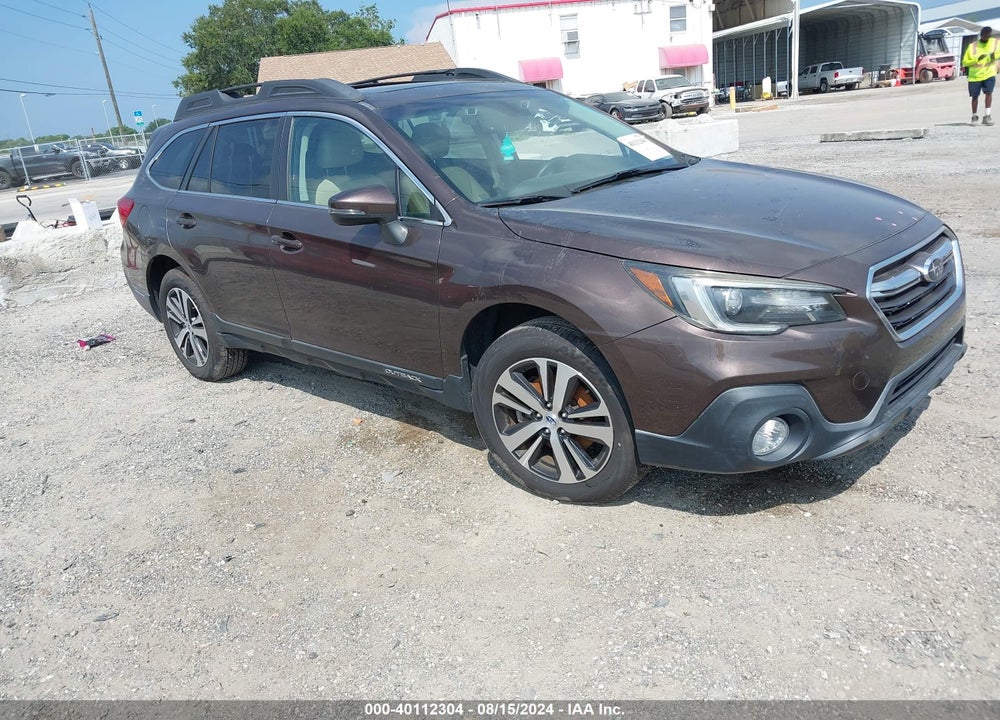 2019 SUBARU OUTBACK 2.5I LIMITED VIN: 4S4BSANC2K3318212
