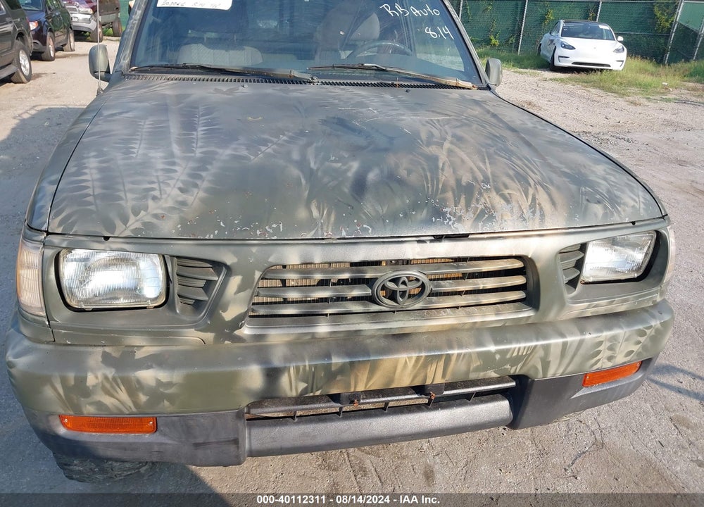 1995 TOYOTA TACOMA VIN: 4TAUN61CXSZ036660