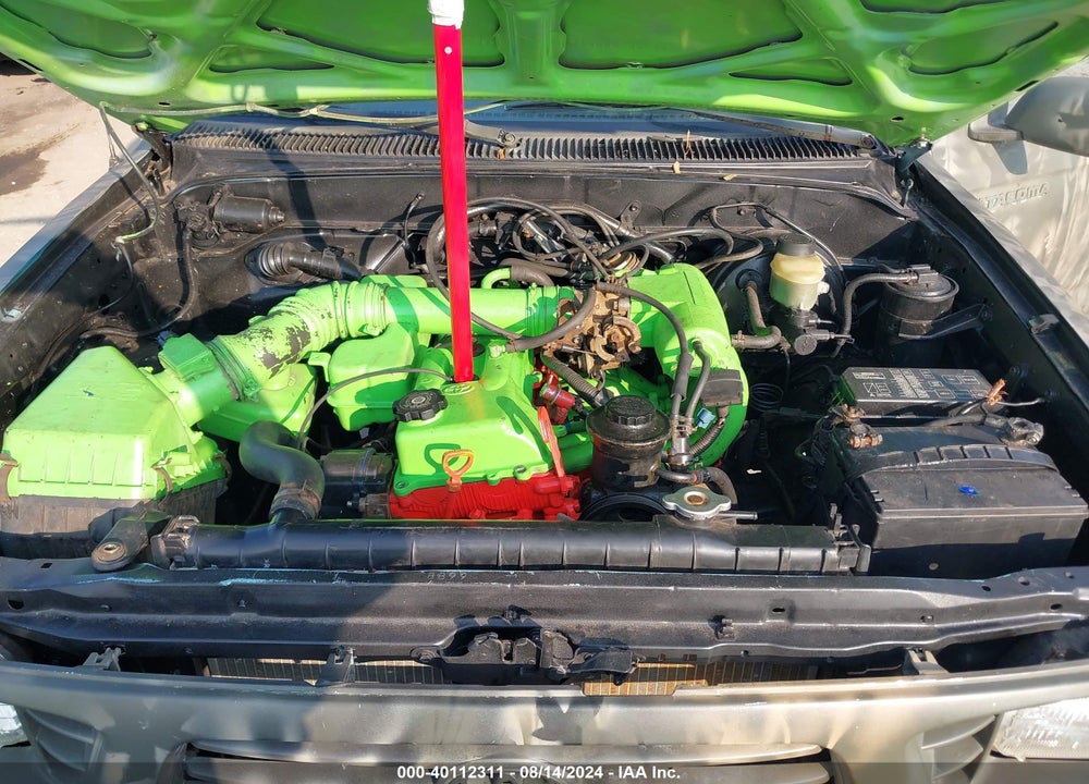 1995 TOYOTA TACOMA VIN: 4TAUN61CXSZ036660