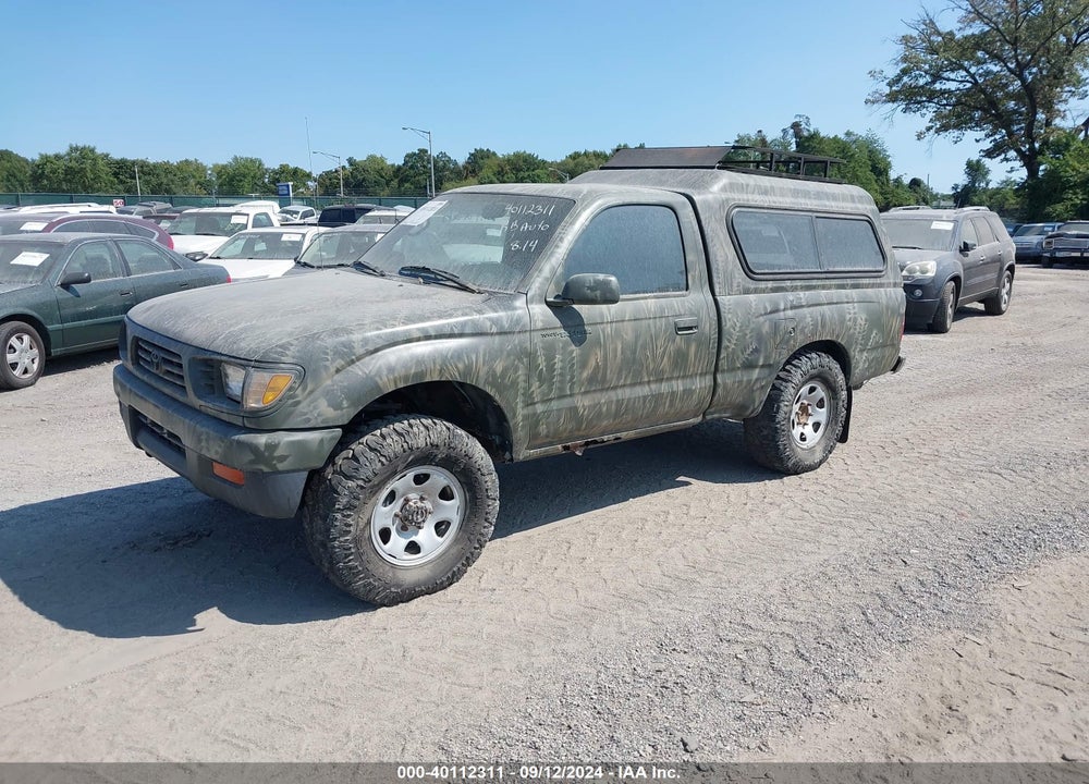 1995 TOYOTA TACOMA VIN: 4TAUN61CXSZ036660
