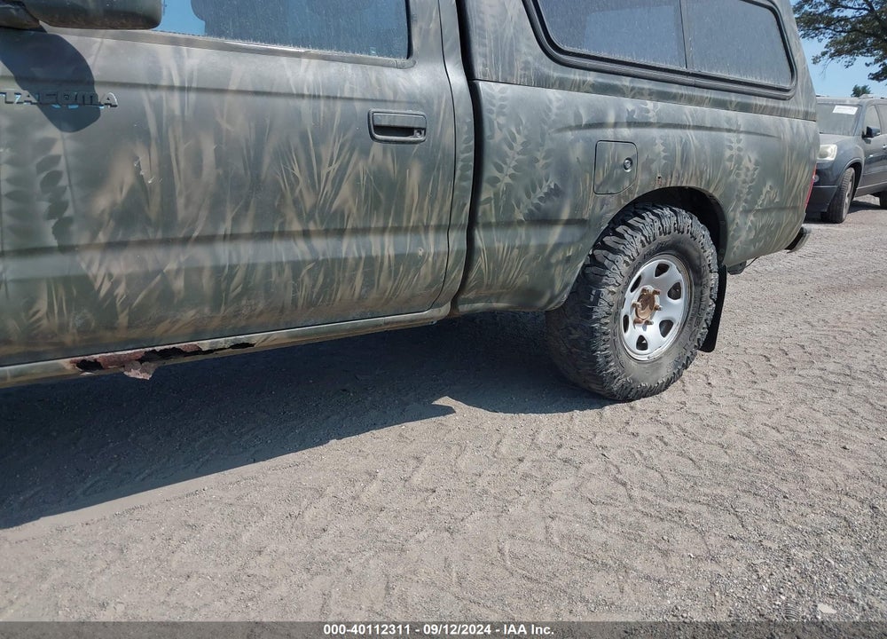 1995 TOYOTA TACOMA VIN: 4TAUN61CXSZ036660