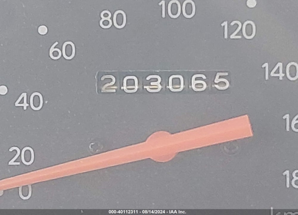 1995 TOYOTA TACOMA VIN: 4TAUN61CXSZ036660