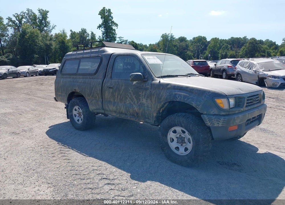 1995 TOYOTA TACOMA VIN: 4TAUN61CXSZ036660