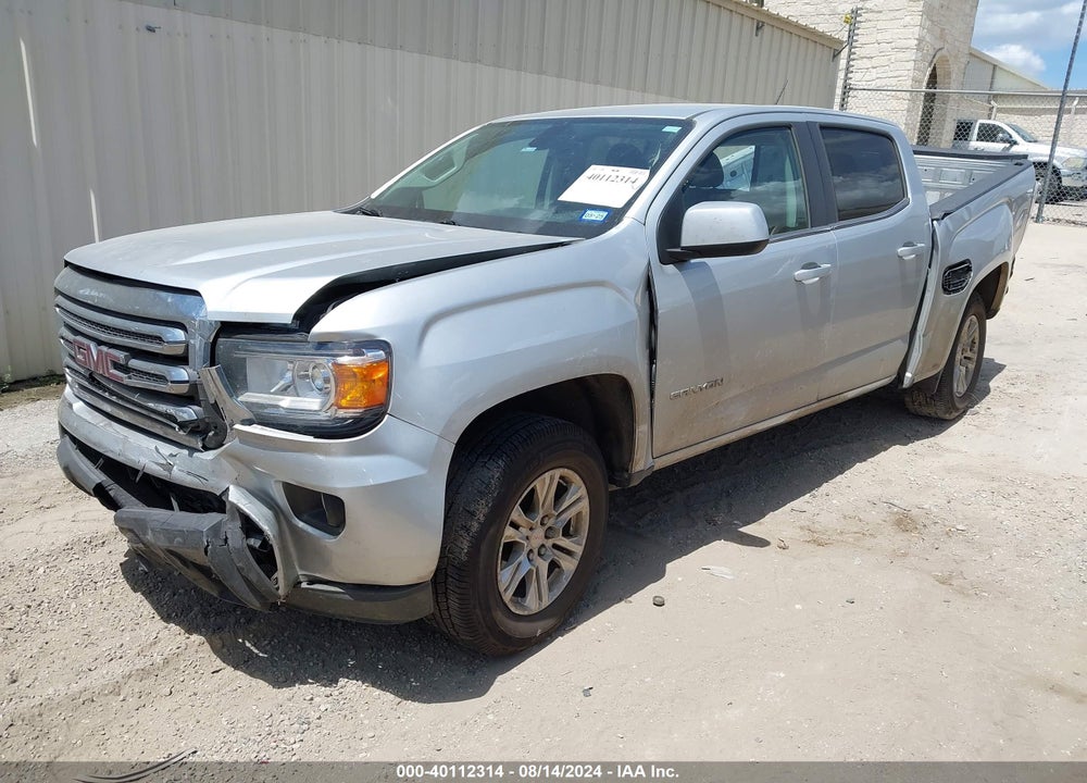 2019 GMC CANYON SLE VIN: 1GTG5CEN1K1129867