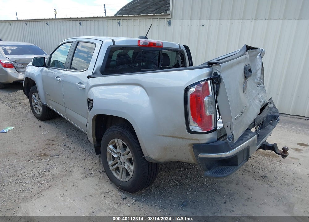 2019 GMC CANYON SLE VIN: 1GTG5CEN1K1129867
