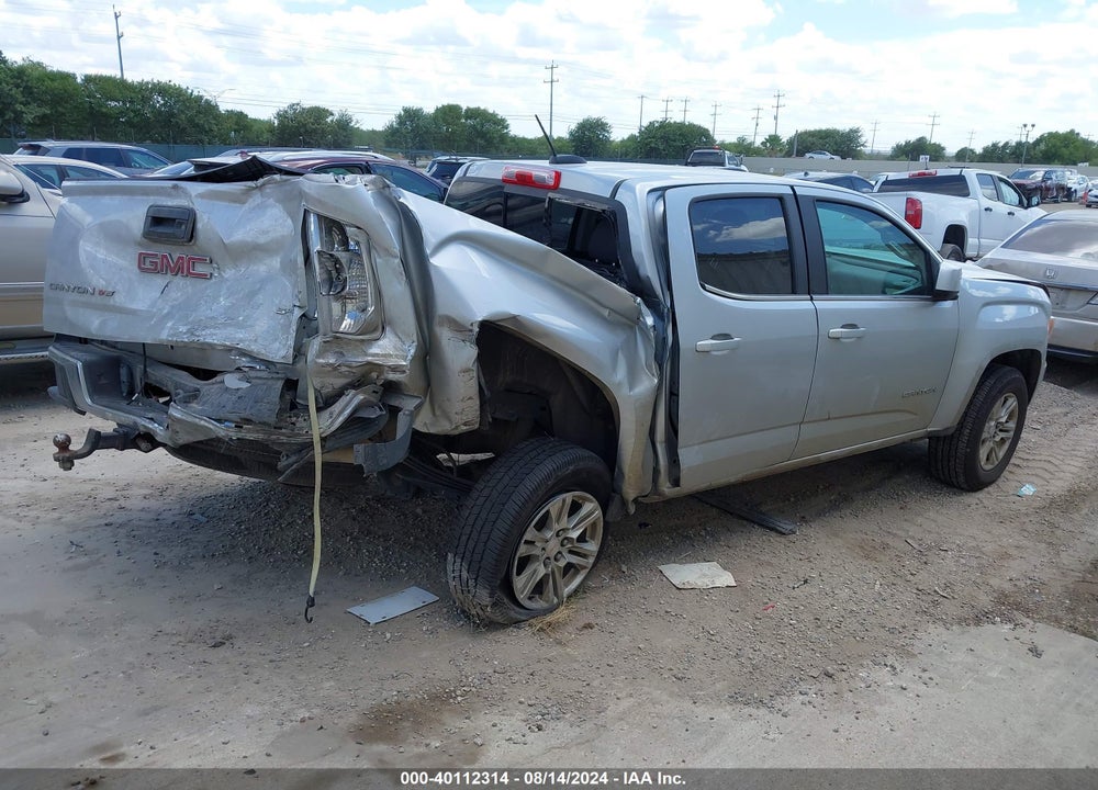 2019 GMC CANYON SLE VIN: 1GTG5CEN1K1129867