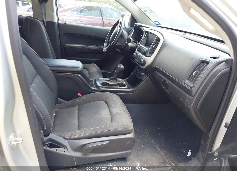 2019 GMC CANYON SLE VIN: 1GTG5CEN1K1129867