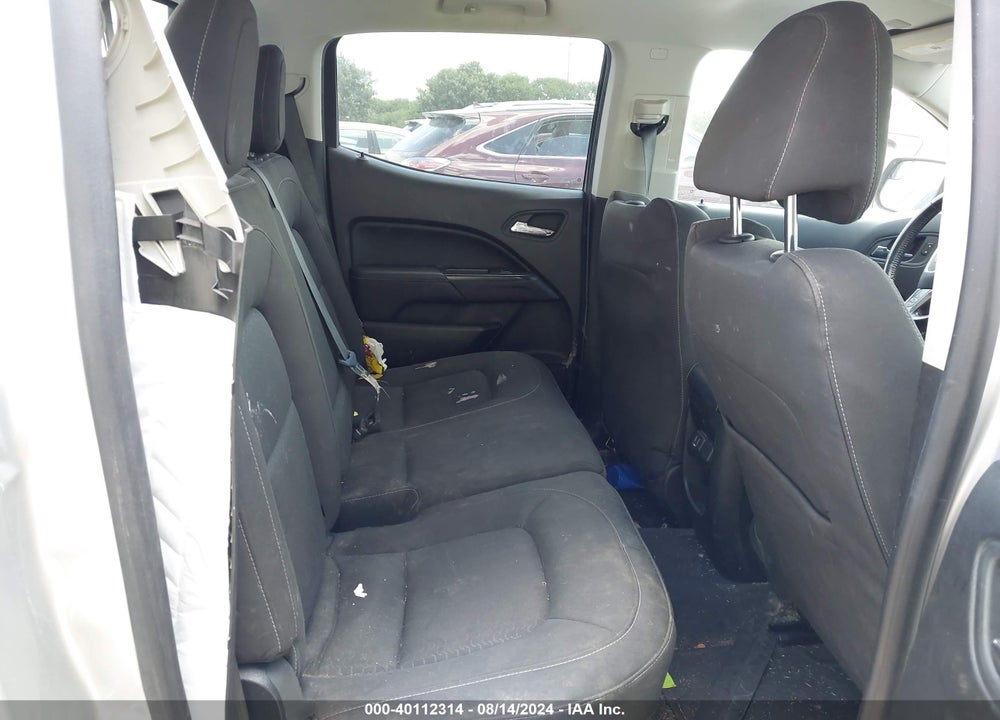 2019 GMC CANYON SLE VIN: 1GTG5CEN1K1129867