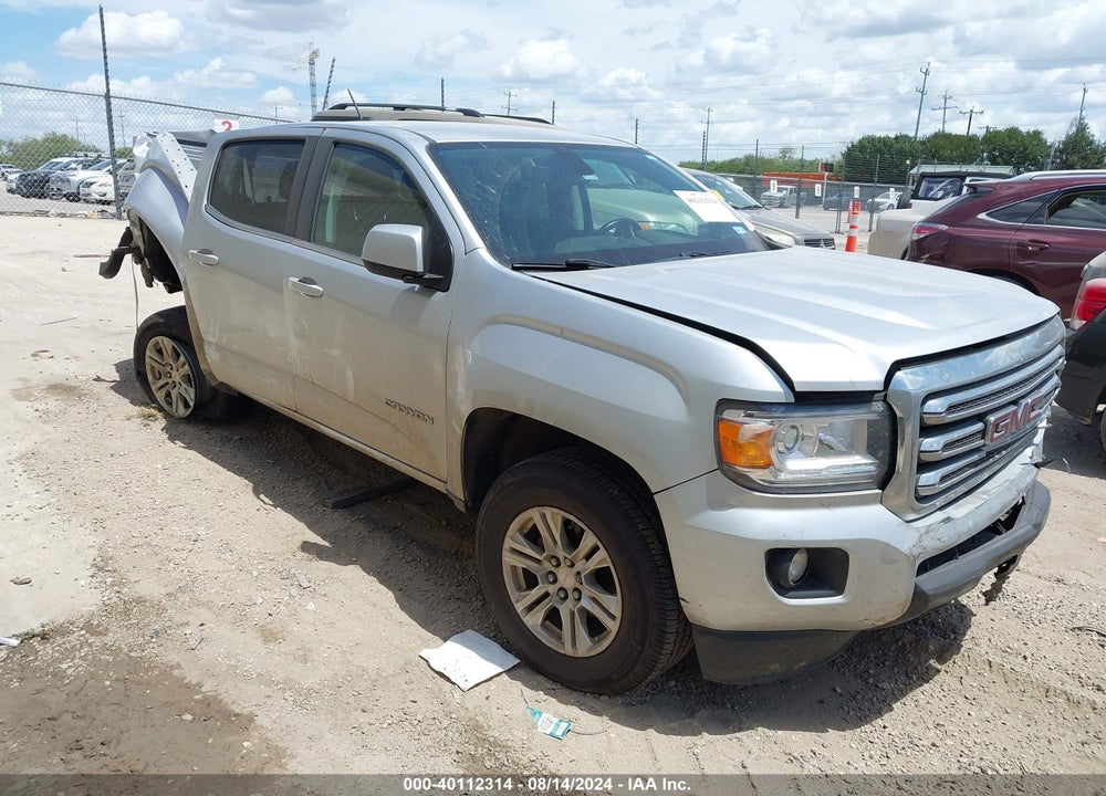 2019 GMC CANYON SLE VIN: 1GTG5CEN1K1129867