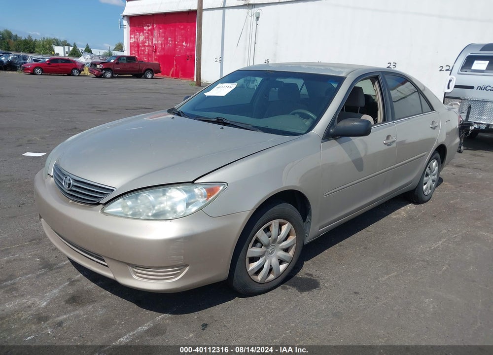 2006 TOYOTA CAMRY STD/ VIN: 4T1BE32K76U692474