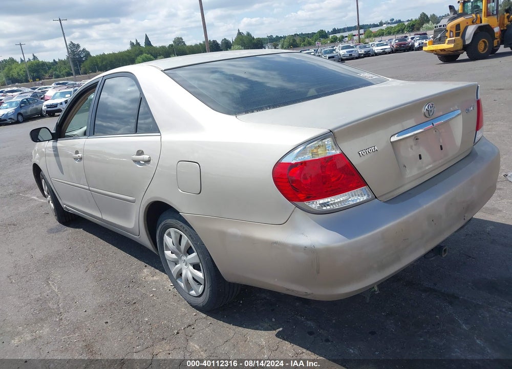 2006 TOYOTA CAMRY STD/ VIN: 4T1BE32K76U692474