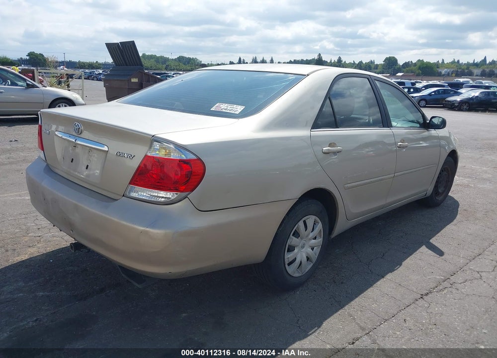 2006 TOYOTA CAMRY STD/ VIN: 4T1BE32K76U692474
