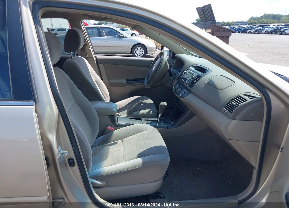 2006 TOYOTA CAMRY STD/ VIN: 4T1BE32K76U692474